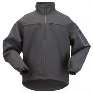 Куртка чоловіча демісезонна 5.11 Tactical Tactical Chameleon Softshell Jacket р.XS чорна