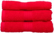 Рушник Косичка 360гр/м 100x150 см червоний Simi