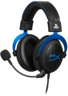 Навушники HyperX Cloud Blue для PS4 (HX-HSCLS-BL/EM) (s-239621)