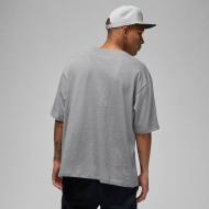 Футболка Nike M J FLT ESS OVRSZ SS CREW DZ7313-091 р.2XL серый