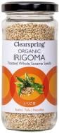 Приправа Иригома из жареного кунжута органическая 100 г Clearspring (T9857)