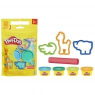 Набор для лепки Play-Doh Мини сафари с аксессуарами G0543