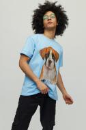 Футболка YAPPI Air Print MLB10030 р.M блакитний