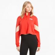 Джемпер Puma REBEL HALF-ZIP CREW 58575523 р. M оранжевый