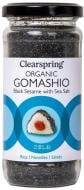 Приправа Гомасио из черного кунжута органическая 100 г Clearspring (T9856)