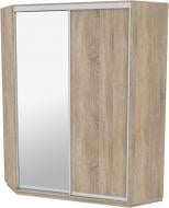 Шкаф-купе виват ВУ 1300 ДОМ ДСП 130x60x240 мм дуб сонома двери / зеркало / ДСП Шкаф-купе виват ВУ 1300 ДОМ ДСП 130x60x240 мм дуб сонома двери / зеркало / ДСП