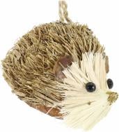 Декоративная фигура Ежик соломенный 5 см
