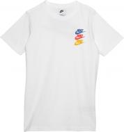 Футболка Nike B NSW SI GRAPHIC TEE FJ5391-100 р.S белый