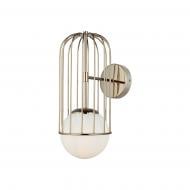 ВИТРИНА! Бра Vio Concept Capola 40 Вт E27 золото 1565-80-19