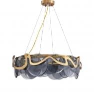 ВИТРИНА! Люстра подвесная Crystal Life Diadema 8xE14 золото LM2103/8-D60GO.SM