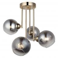 ВІТРИНА! Люстра стельова Vio Concept Bera 4x40 Вт Е27 золото 1561-80-14