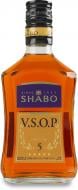 Бренди 0.25л 40% 5 звезд V.S.O.P Shabo пл