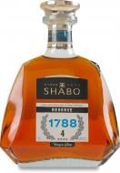 Бренди 0.5л 40% 4 звезды 1788 Reserve Shabo пл