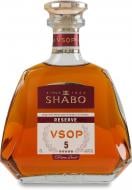 Бренди 0.5л 40% 5 звезд VSOP Reserve Shabo пл