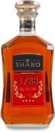 Бренди Shabo 0.5л 40% 4 звезды 1788 0,5 л