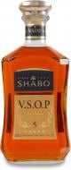Бренди 0.5л 40% 5 звезд V.S.O.P Shabo пл