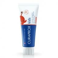 Зубная паста детская CURAPROX TPkids0S с 0 Клубника 60 мл 95 г