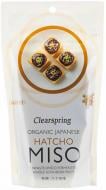 Паста Clearspring соевая Хатчо Мисо непастеризованная органическая 300 г (22905)