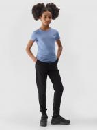Брюки 4F TROUSERS CAS F587 4FJWSS24TTROF587-20S р. 128 черный