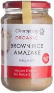 Десерт Clearspring из коричневого риса Амазаке органический 380 г