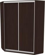 Шкаф-купе виват ВУ 1300 ДОМ ДСП 130x60x240 мм венге двери / ДСП Шкаф-купе виват ВУ 1300 ДОМ ДСП 130x60x240 мм венге двери / ДСП