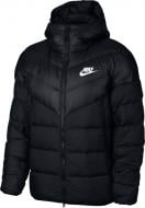 Пуховик чоловічий зимовий Nike M NSW DWN FILL WR JKT HD 928833-010 р.L чорний