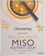 Смесь для приготовления Clearspring белый мисо суп с тофу 40 г (22909)