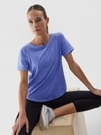 Футболка 4F TSHIRT FNK F670 4FRAW23TFTSF670-33S р.XS блакитний Футболка 4F TSHIRT FNK F670 4FRAW23TFTSF670-33S р.XS блакитний