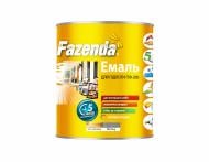 Емаль Fazenda алкідна для підлоги ПФ-266 червоно-коричневий глянець 2,8 кг