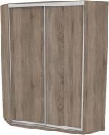 Шкаф-купе виват ВУ 1300 ДОМ ДСП 130x60x240 мм дуб сонома трюфель двери / ДСП
