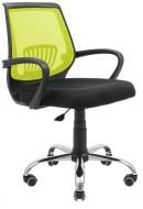 Кресло Richman Стар Хром Сетка зеленый