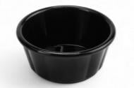 Соусник Забава круглый 35 мл черный