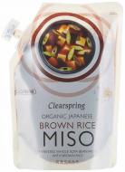 Паста Clearspring Мисо с коричневым рисом органическое 300 г (22906)