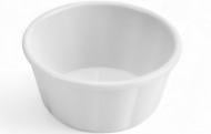 Соусник Забава круглый 35 мл белый