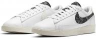 Кроссовки женские демисезонные Nike Blazer Low SE DA4934-100 р.41 белые