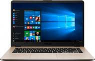 Ноутбук Asus X505ZA-BQ045T 15.6" (90NB0I18-M00500) gold