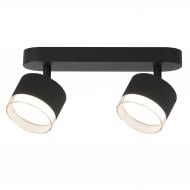 Спот Eurolamp Onyx 2xGX53 черный WS2-GX53(black)GL