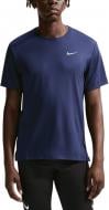 Футболка Nike Miler DV9315-410 р.XL голубой