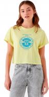 Футболка Mavi MAVI PRINTED TOP 168455-30747 р.XS желтый Футболка Mavi MAVI PRINTED TOP 168455-30747 р.XS желтый