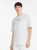 Футболка Puma CLASSICS BOXY TEE 53213502 р.L белый Футболка Puma CLASSICS BOXY TEE 53213502 р.L белый