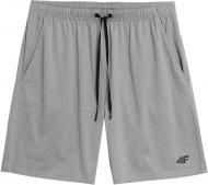 Шорти 4F SHORTS FNK M250 4FMM00TFSHM250-25M р. M сірий