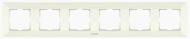 Рамка Panasonic Arkedia Slim горизонтальна кремовий 480500138