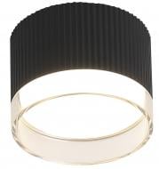 Светильник точечный Eurolamp Onyx GX53 черный LH-GX53(black)GL