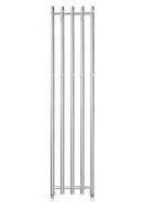 Рушникосушарка водяна Mario INOX Туб 1500х352/320 Рушникосушарка водяна Mario INOX Туб 1500х352/320