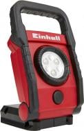 Фонарь Einhell X-Change TE-CL 18 Li - Solo 4514110 аккумуляторный красный