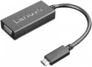 Кабель Lenovo USB Type-C – VGA черный (GX90M44574) Adaptor-ROW