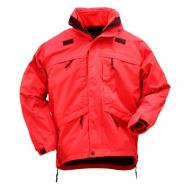 Куртка-парка чоловіча демісезонна 5.11 Tactical Tact.3-in-1 Parka р.XS Range Red