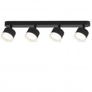 Спот Eurolamp Onyx 4xGX53 черный WS4-GX53(black)GL