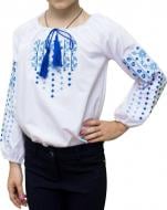 Блуза Сварга Жемчужинка р.104 синий SV-CFE0018-0424-02026-104