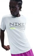 Футболка Nike Miler HV2676-043 р.XL серый